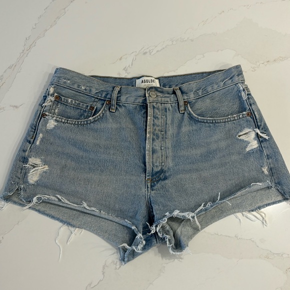 AGOLDE Parker Short - Picture 7 of 11